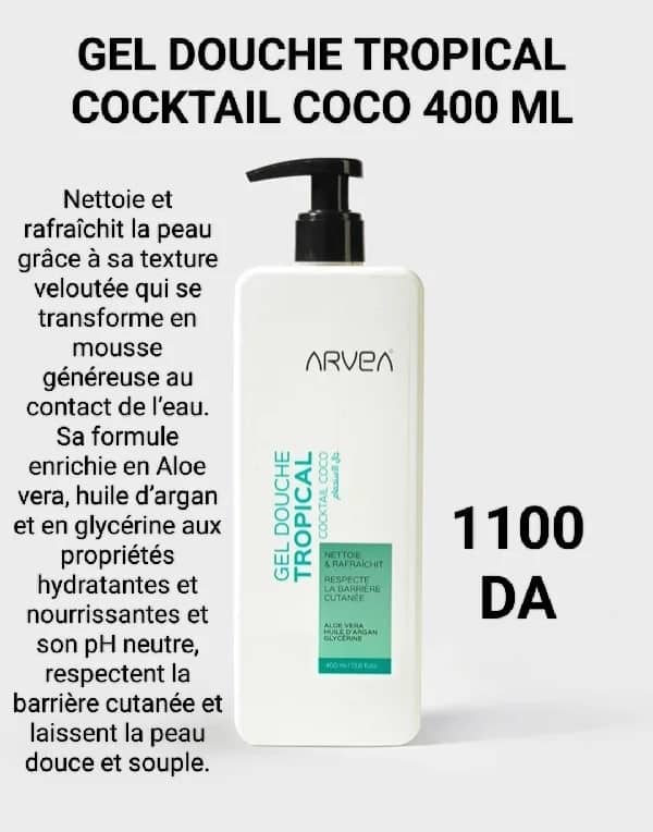Gel Douche Coco
