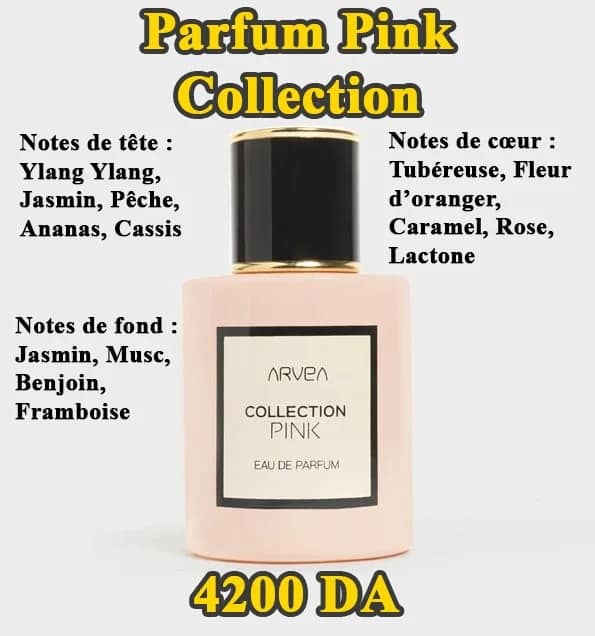 Parfum Pink Collection 