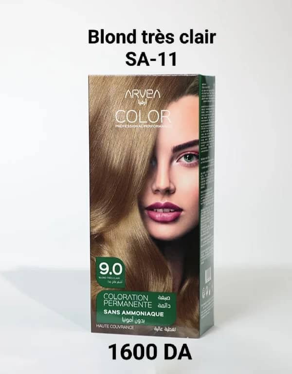 Teinte de Cheveux Sans Ammoniaque SA-11