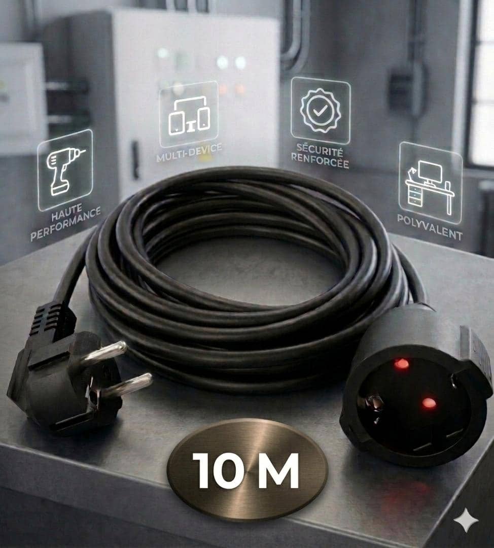Rallonge Electrique 10M