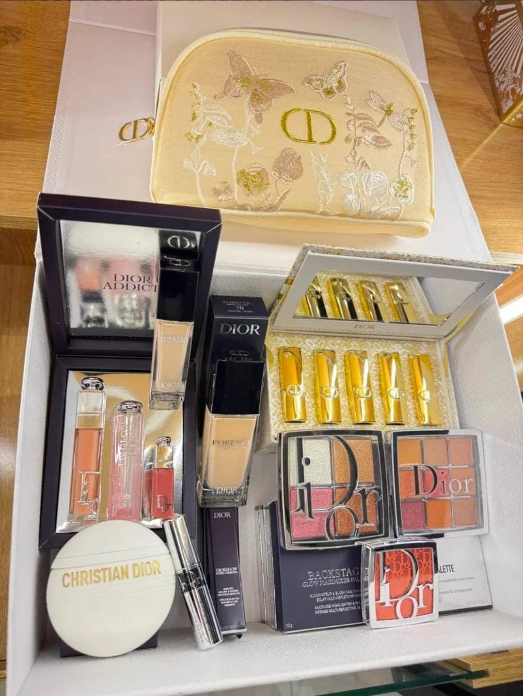Box dior complet