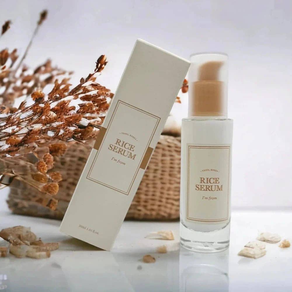 I'm from Rice serum 