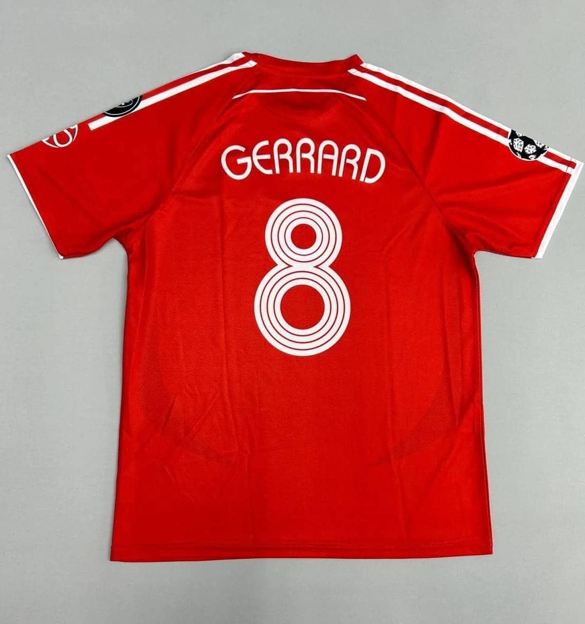 FC LIVERPOOL 2007 T-SHIRT 