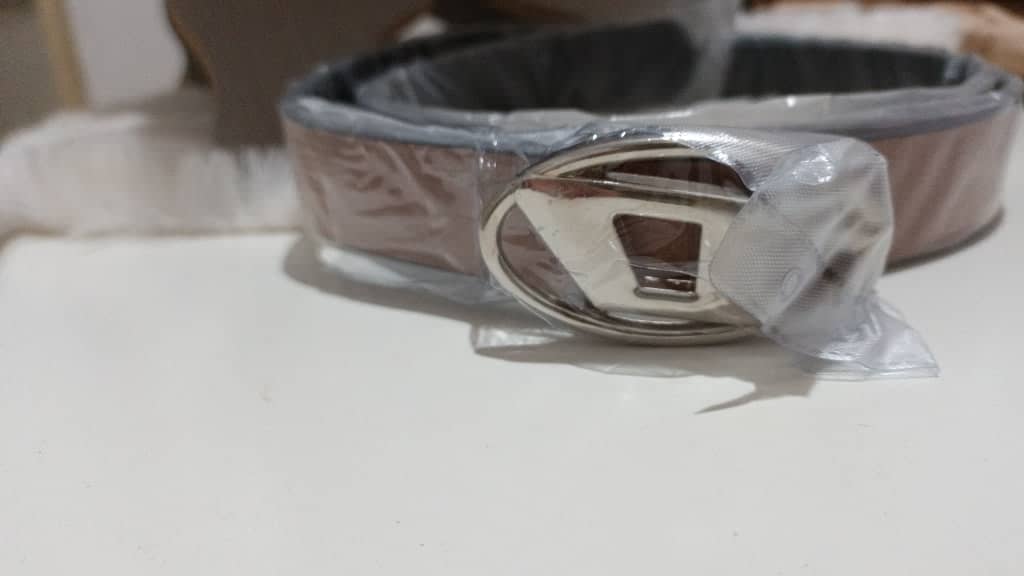 DIESEL BELT BROWN 