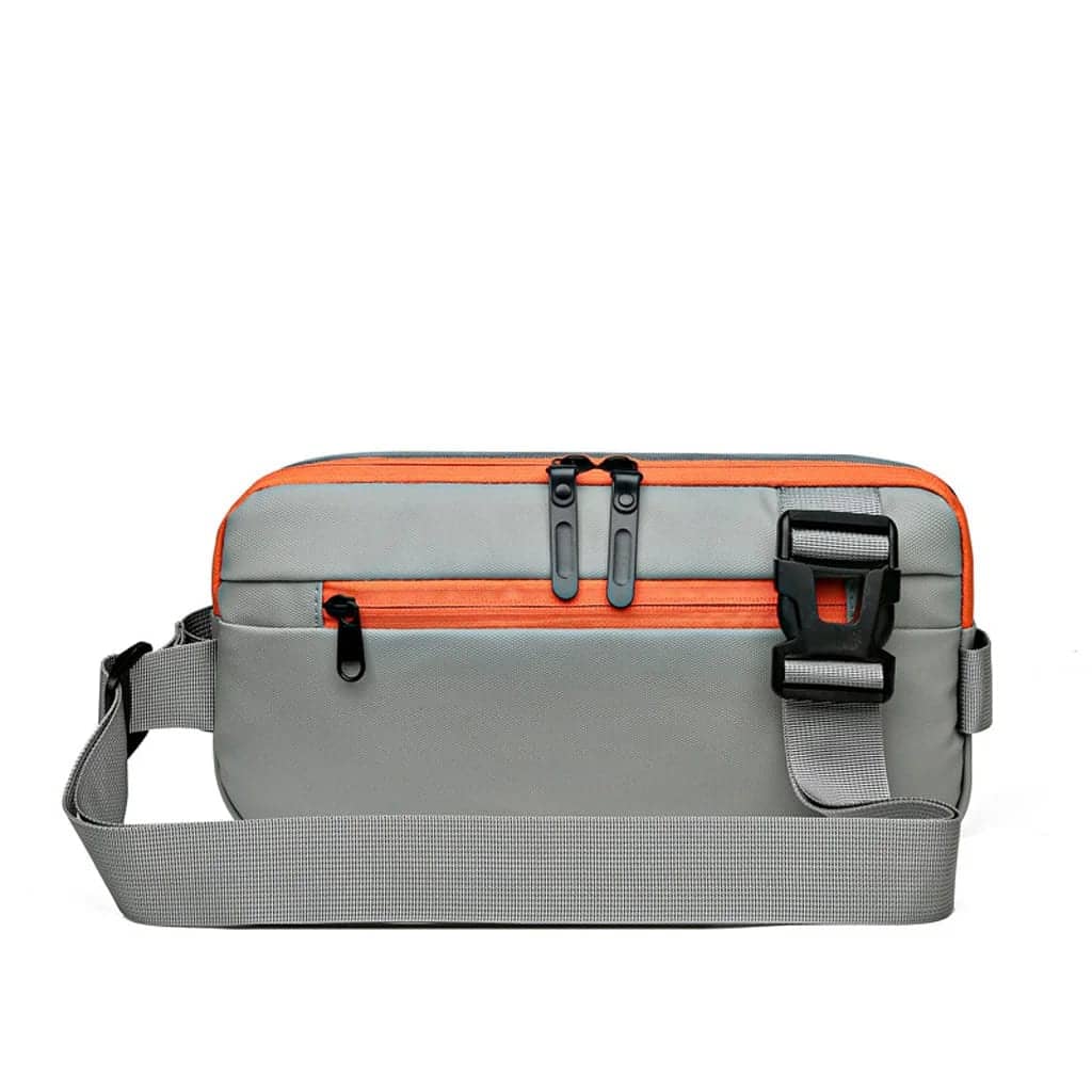 Sac de Poitrine Fashion pour hommes avec bandoulière LX067 – حقيبة أغراض حجم كبير
