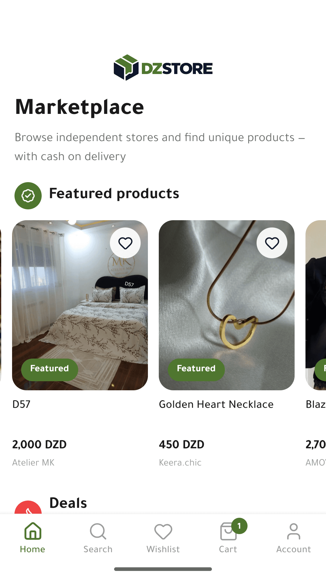 Instant new-order alerts