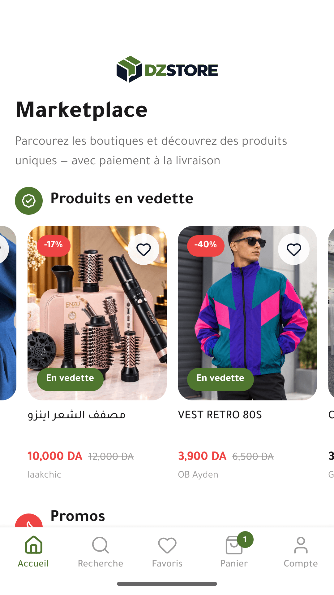 Alerte à chaque nouvelle commande
