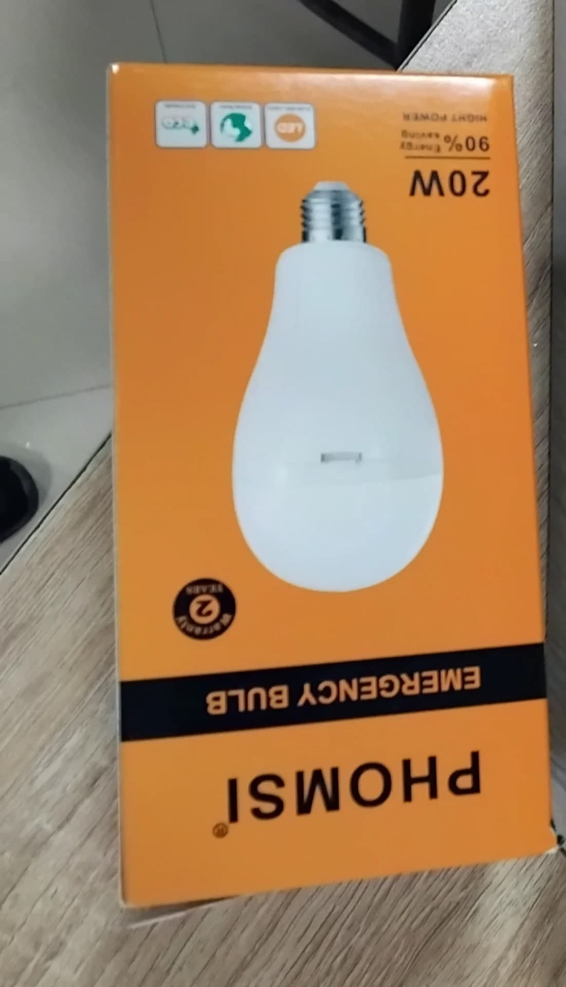 Lampe Led Rechargeable 20w 4