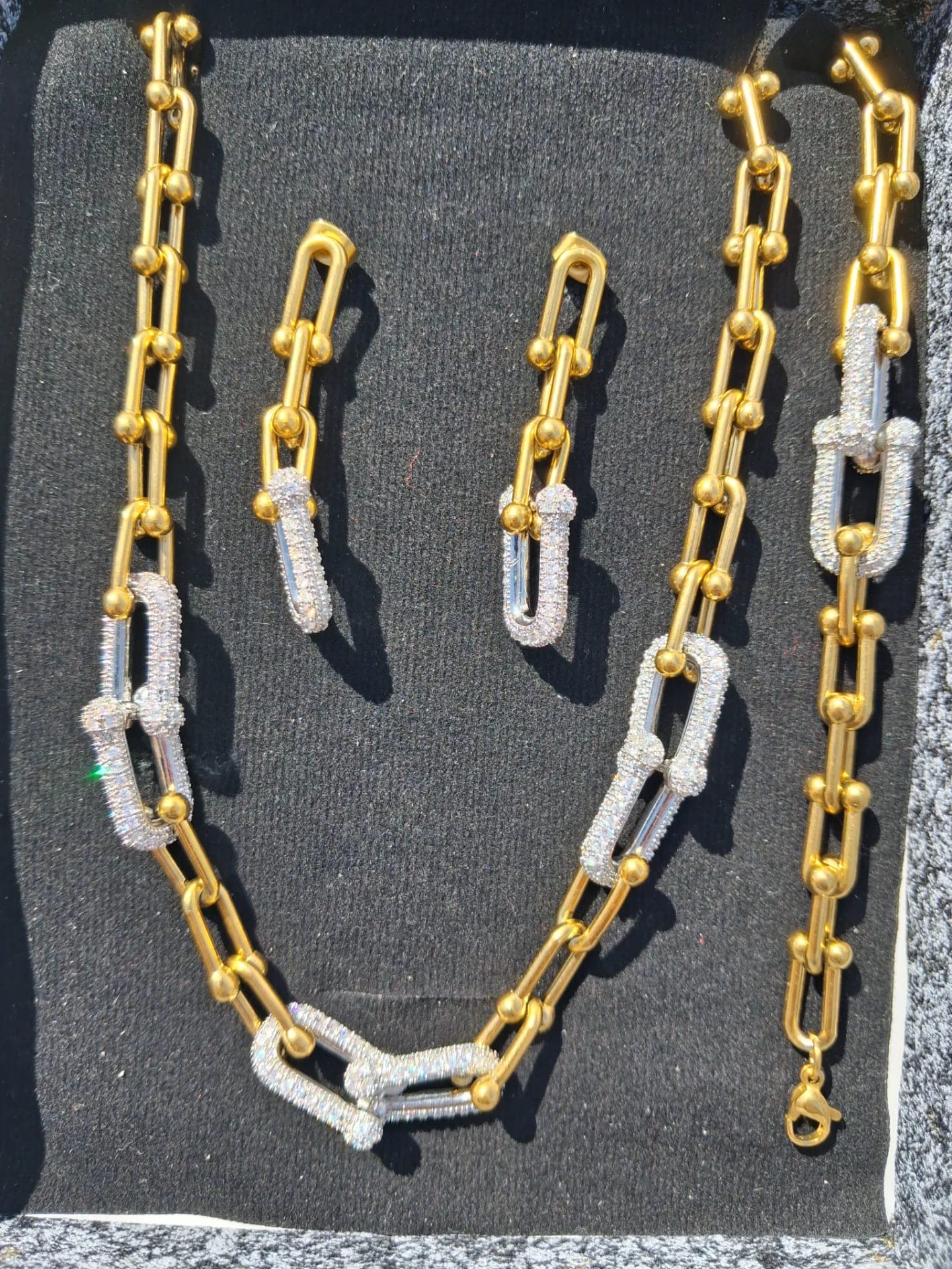 Parure tiffany 3pcs