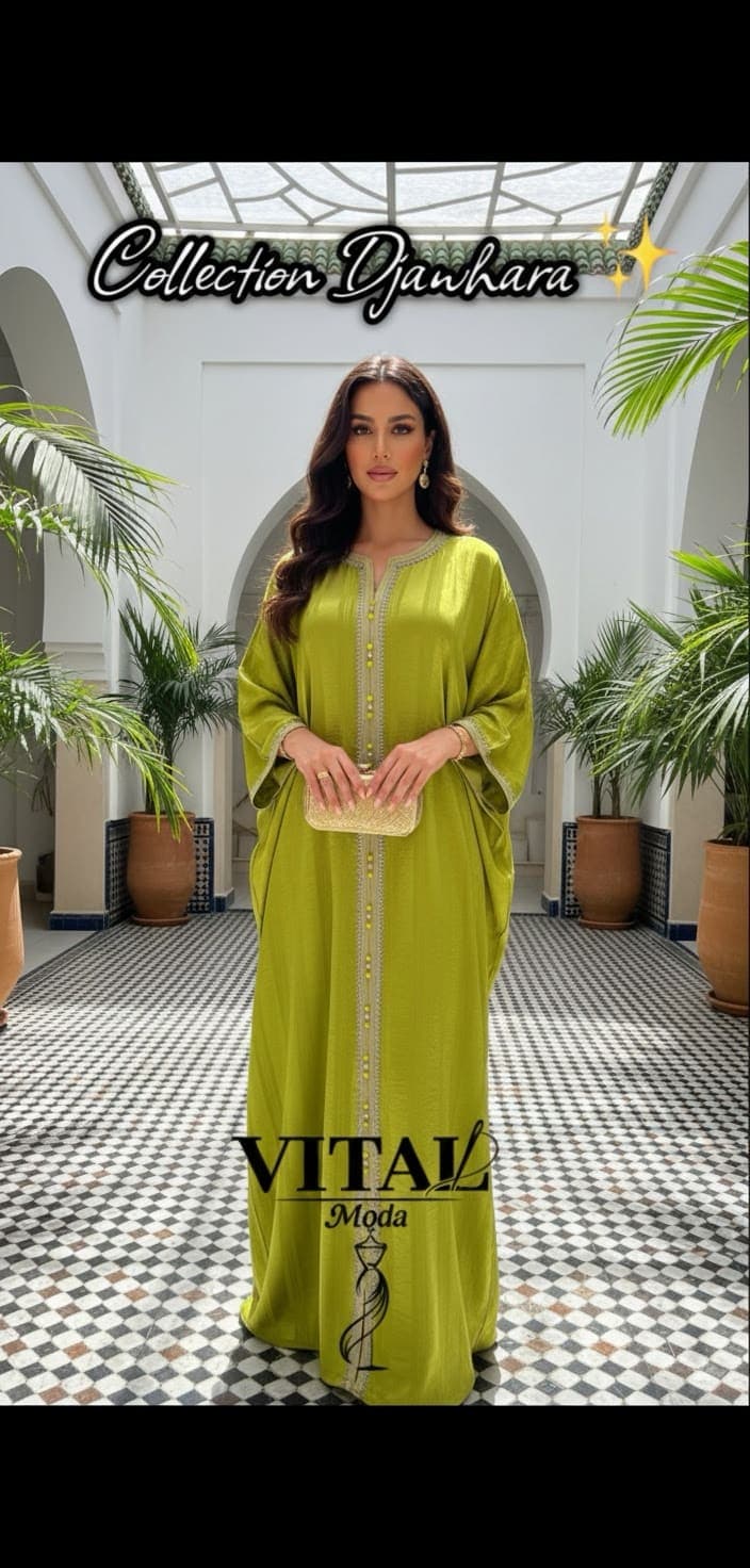 Caftan chauffe souris 4