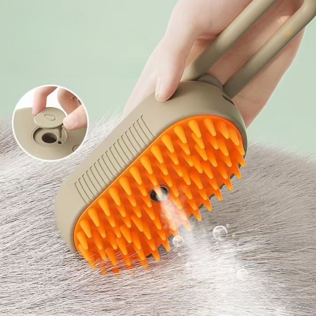 فرشاة لتنضيف شعر حيوانك viva spray المفضل 2