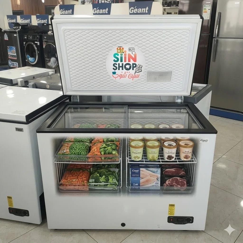 Congélateur Marque Contiglobal  Blanc 200L .