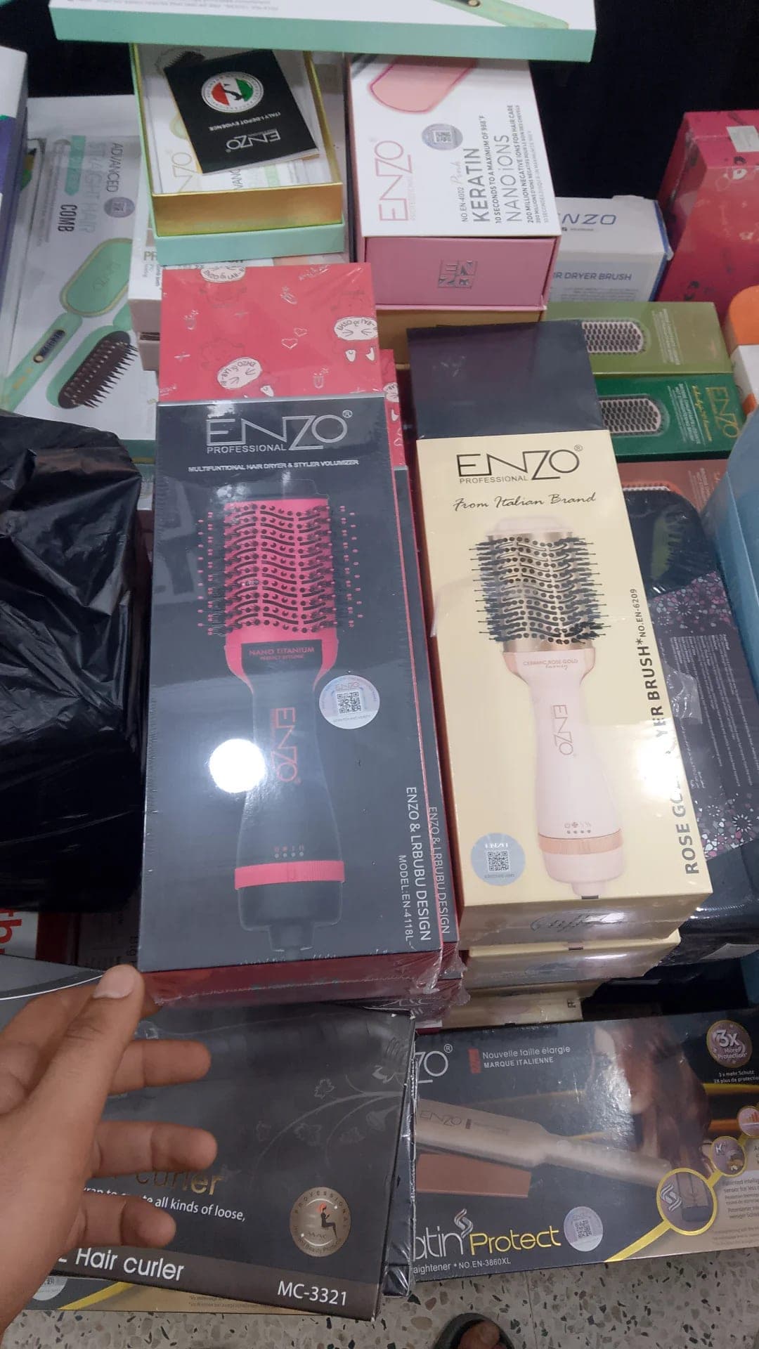 مشط حراري Enzo 2