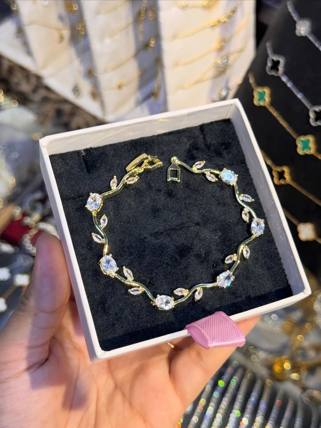 سوار زهرة التوليب | Bracelet Fleur Tulipe
