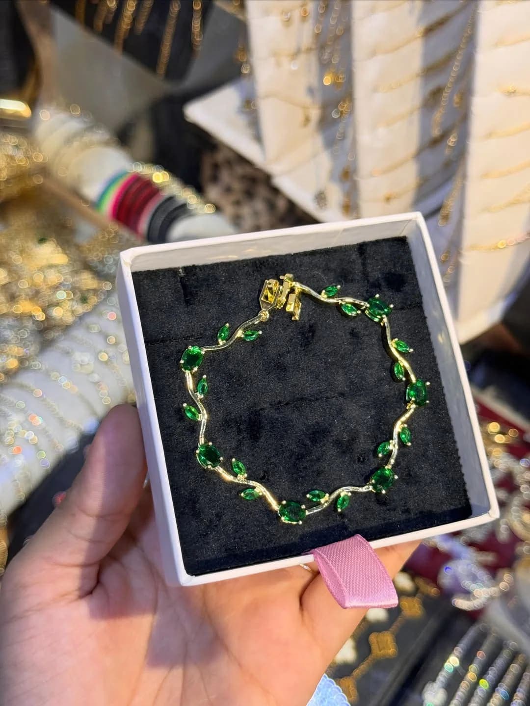 سوار زهرة التوليب | Bracelet Fleur Tulipe 2