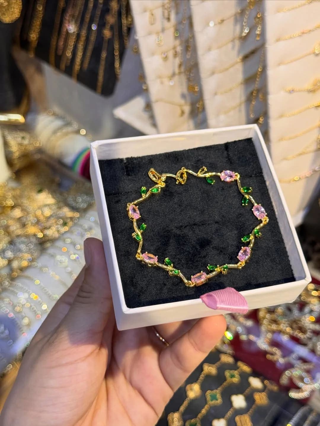 سوار زهرة التوليب | Bracelet Fleur Tulipe 3