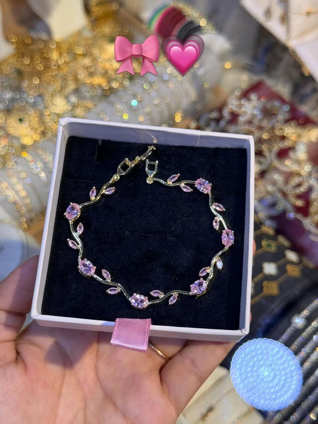 سوار زهرة التوليب | Bracelet Fleur Tulipe 5
