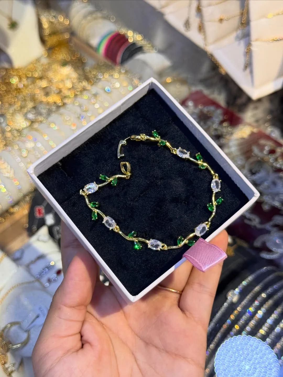 سوار زهرة التوليب | Bracelet Fleur Tulipe 6