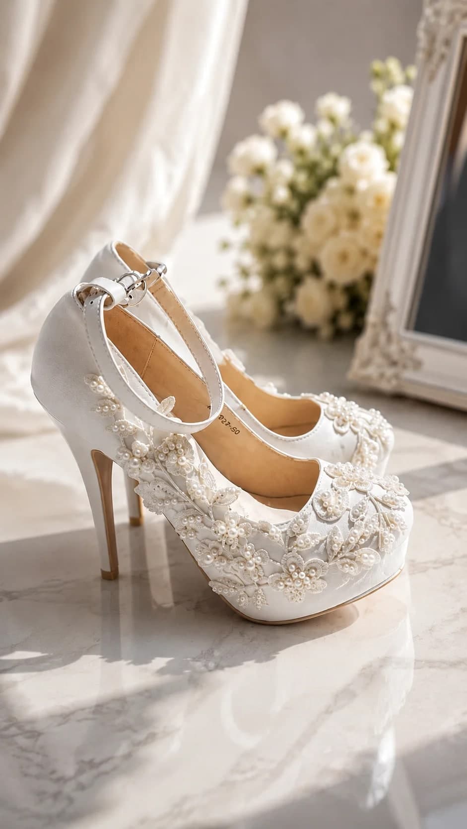 Luna Pearl Heels