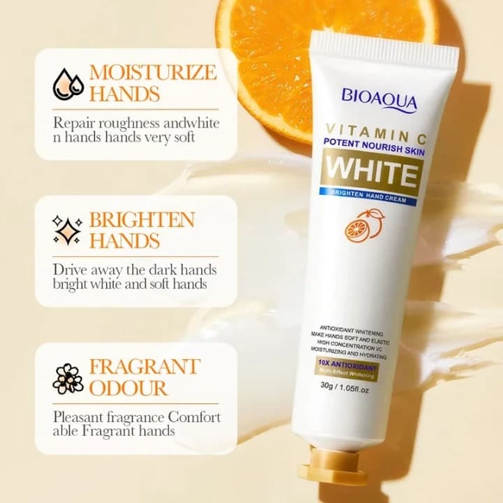 Crème hydratante pour visage/main  2