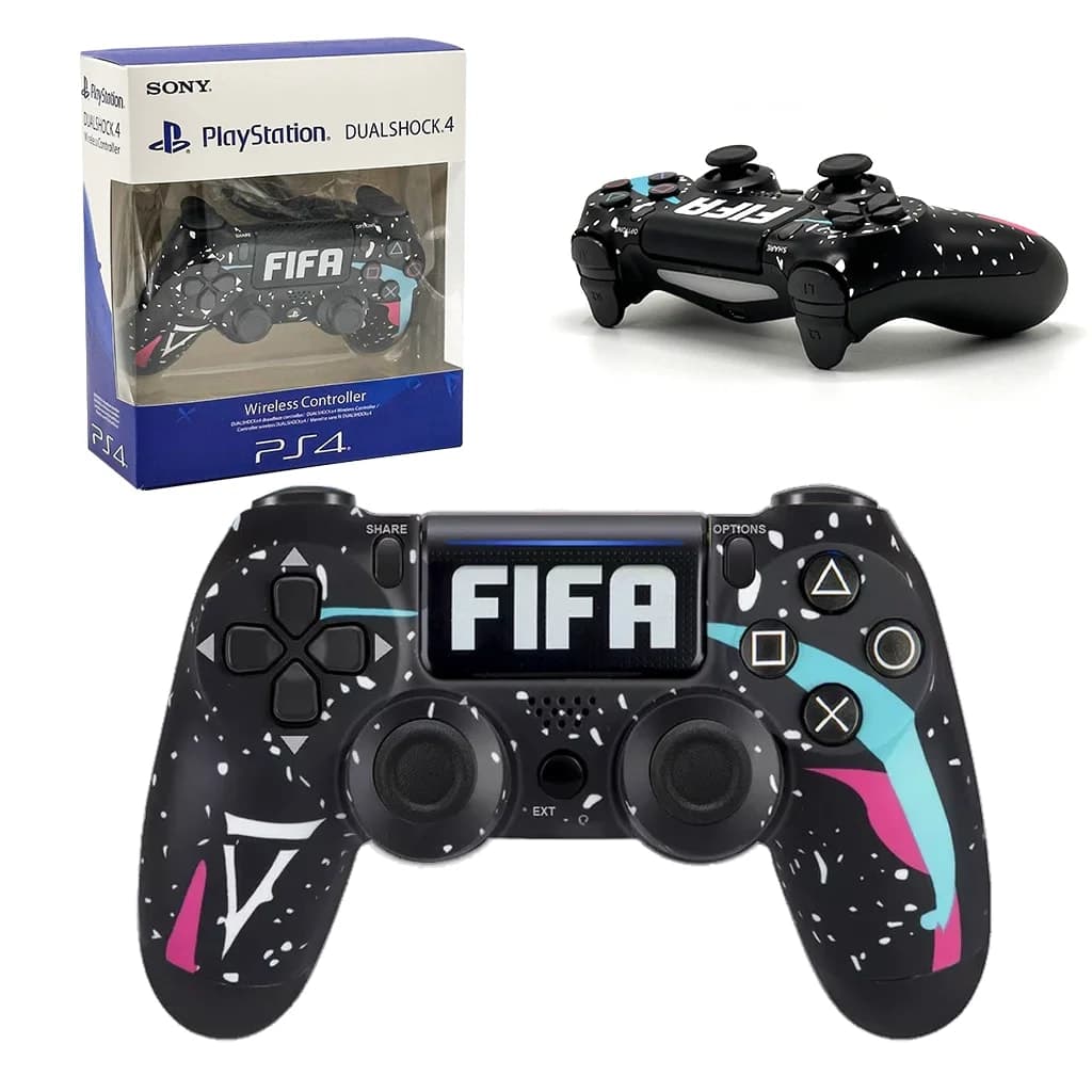 SONY DualShock Manette PS4 Sans Fil, Batterie Rechargeable (High Copy) – 2