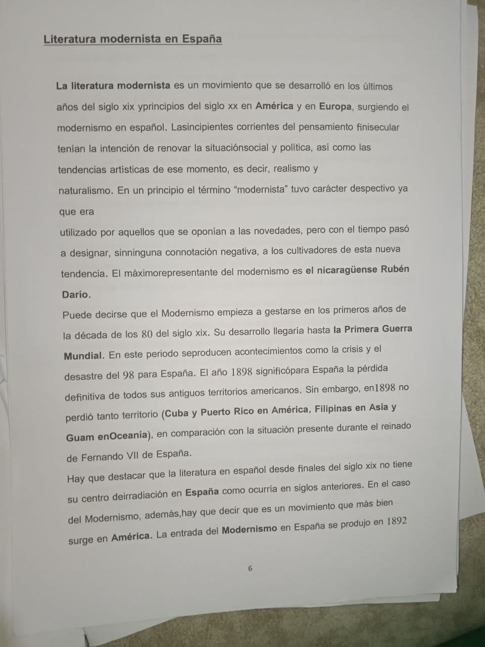 modernismo pdf