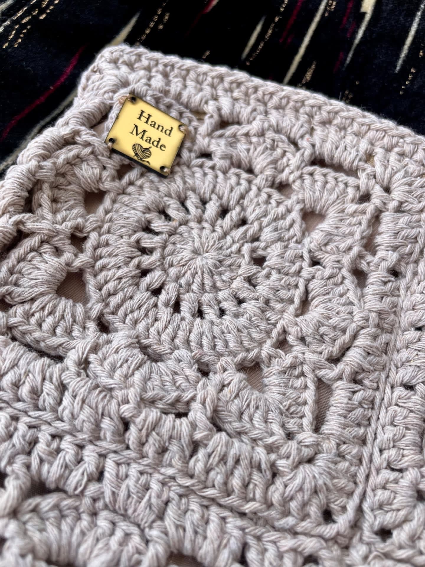 Pochette crochet 2