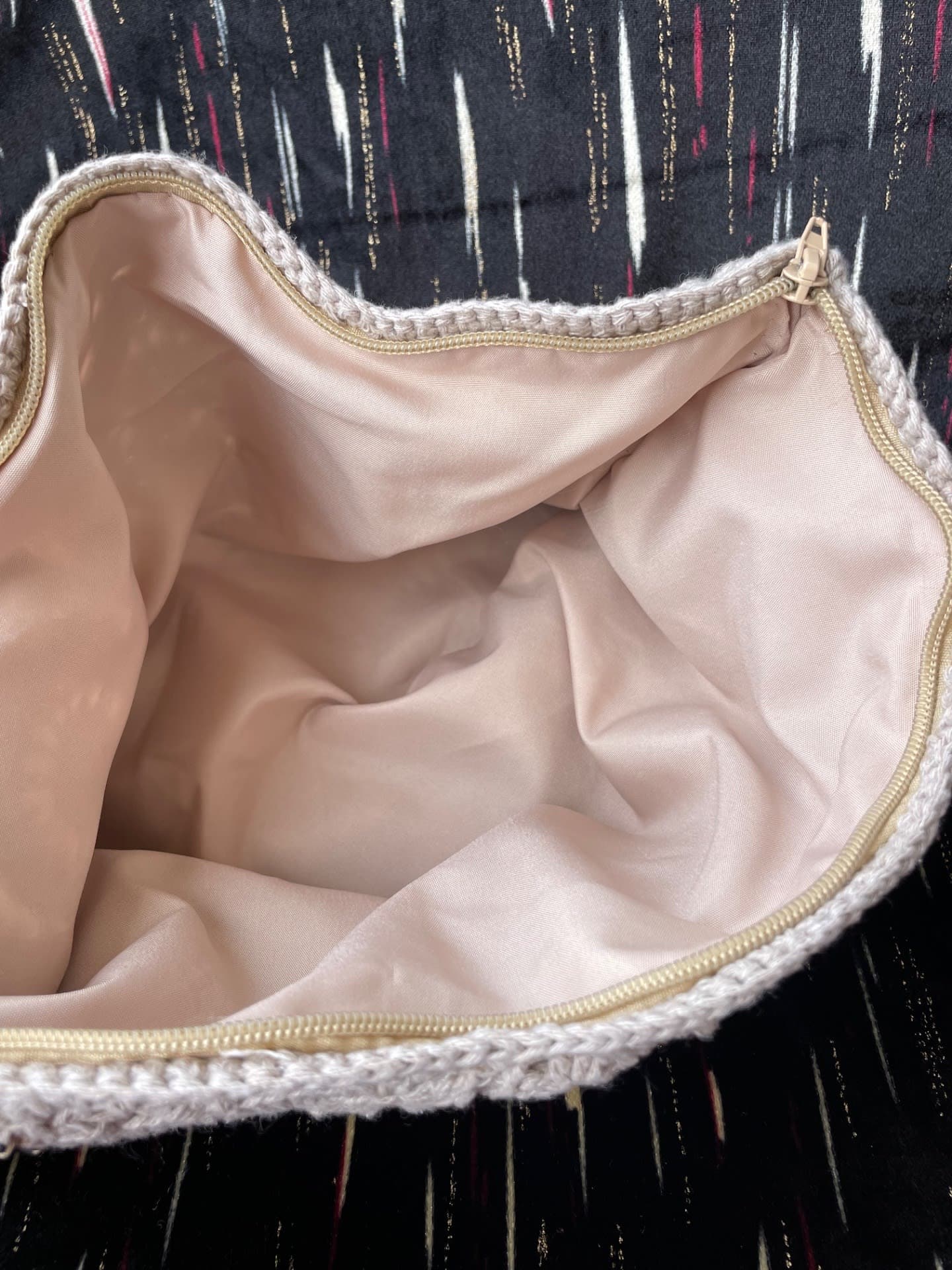 Pochette crochet 4
