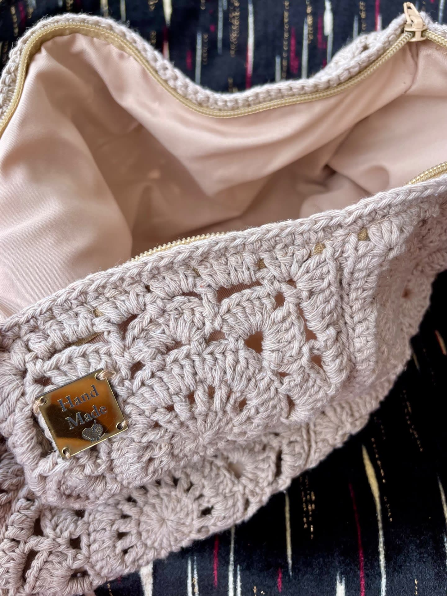 Pochette crochet 5