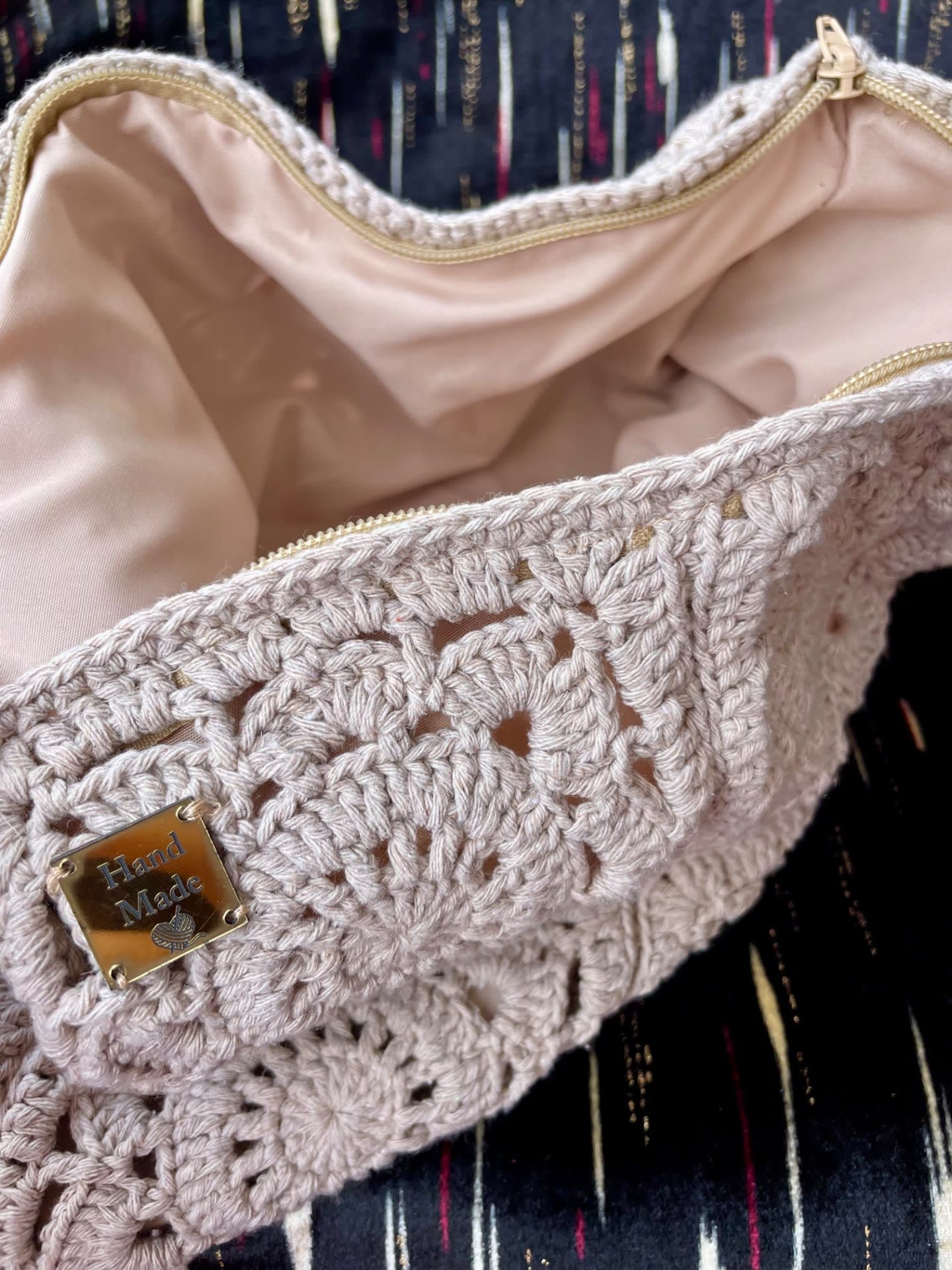 Pochette crochet 6