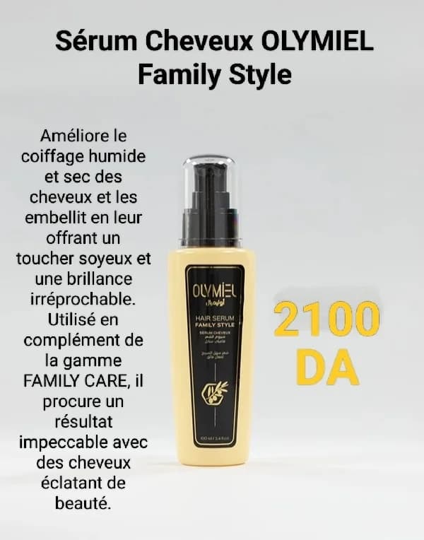 Sérum Cheveux Olymiel 