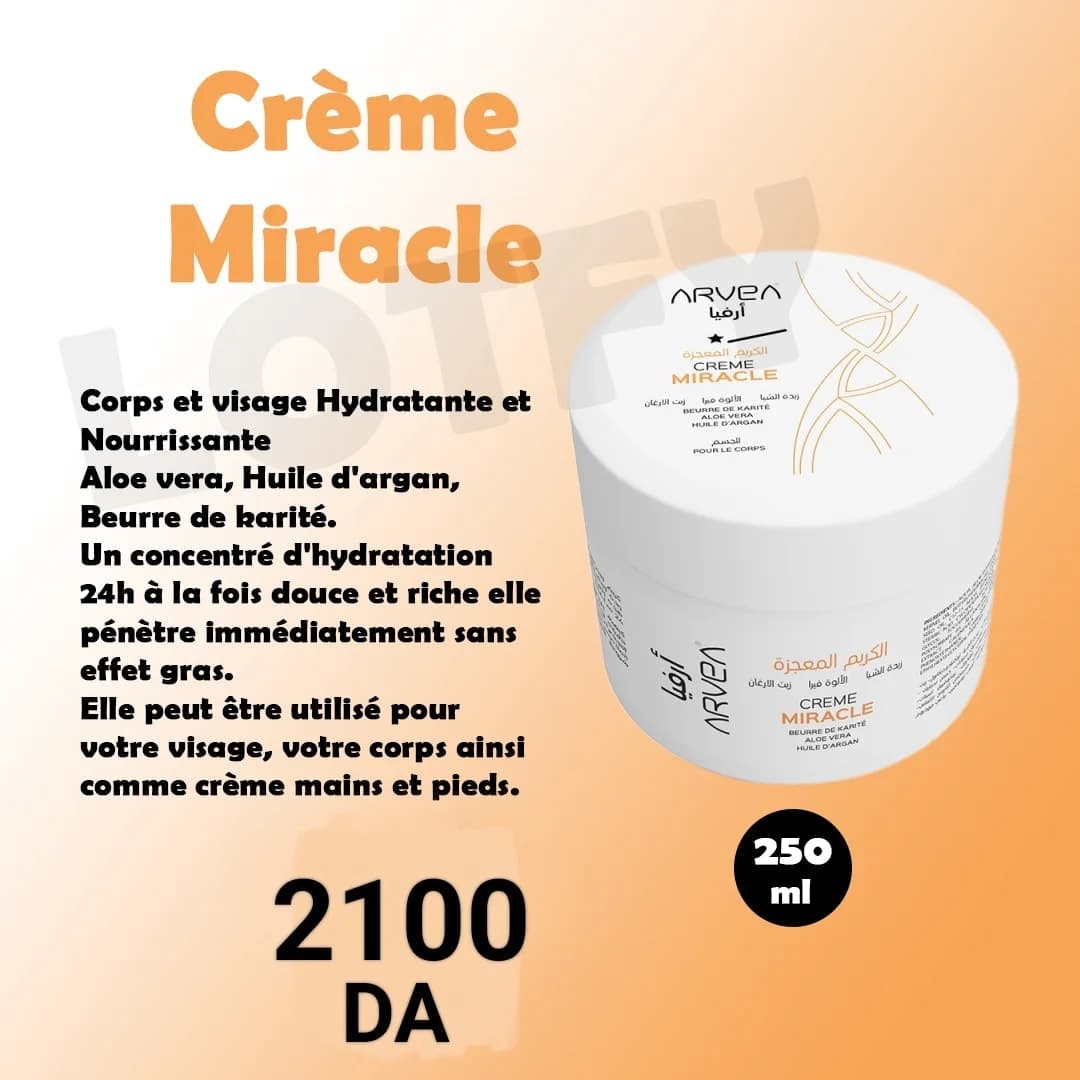 Crème Miracle 