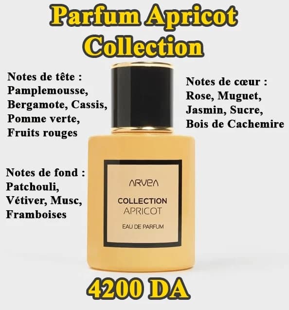 Parfum Apricot Collection 