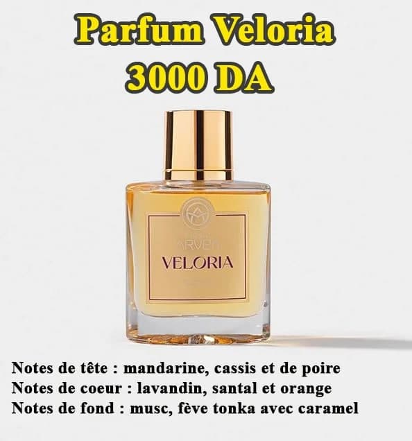 Parfum Veloria 