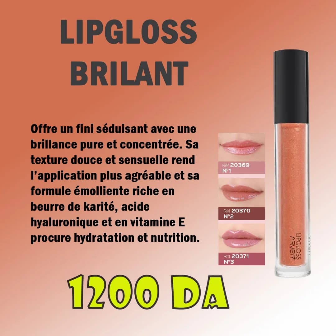Lipgloss brilliant 