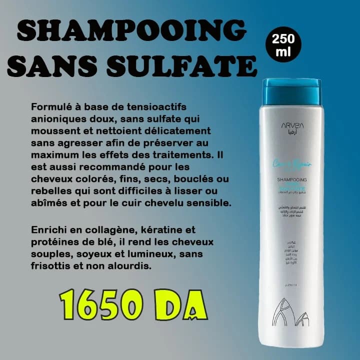Shampooing Sans Sulfate 