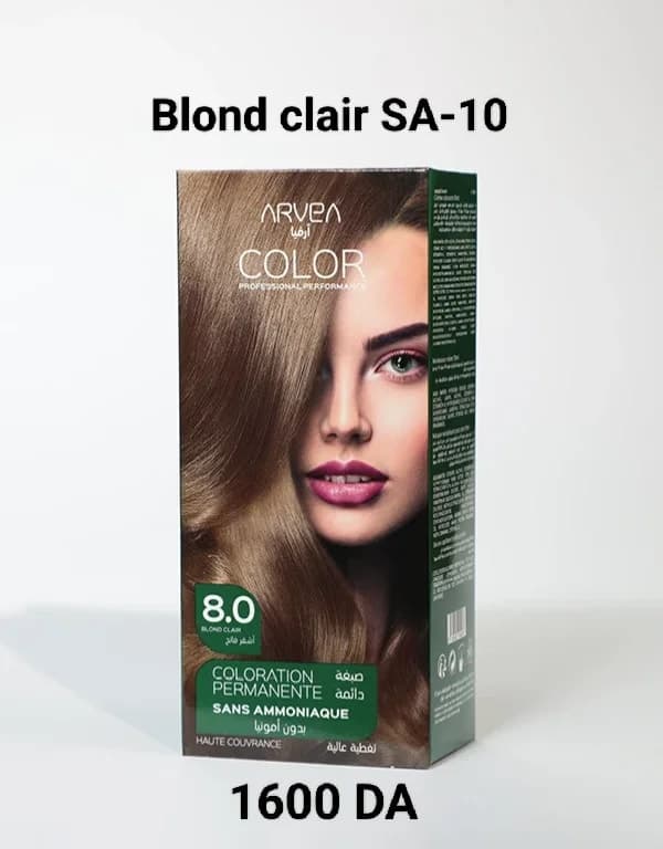 Teinte de Cheveux Sans Ammoniaque SA-10