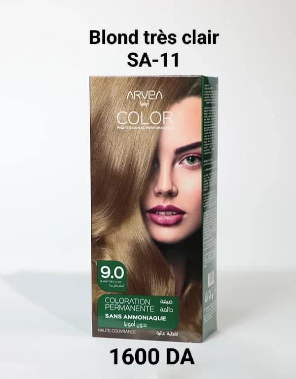 Teinte de Cheveux Sans Ammoniaque SA-11