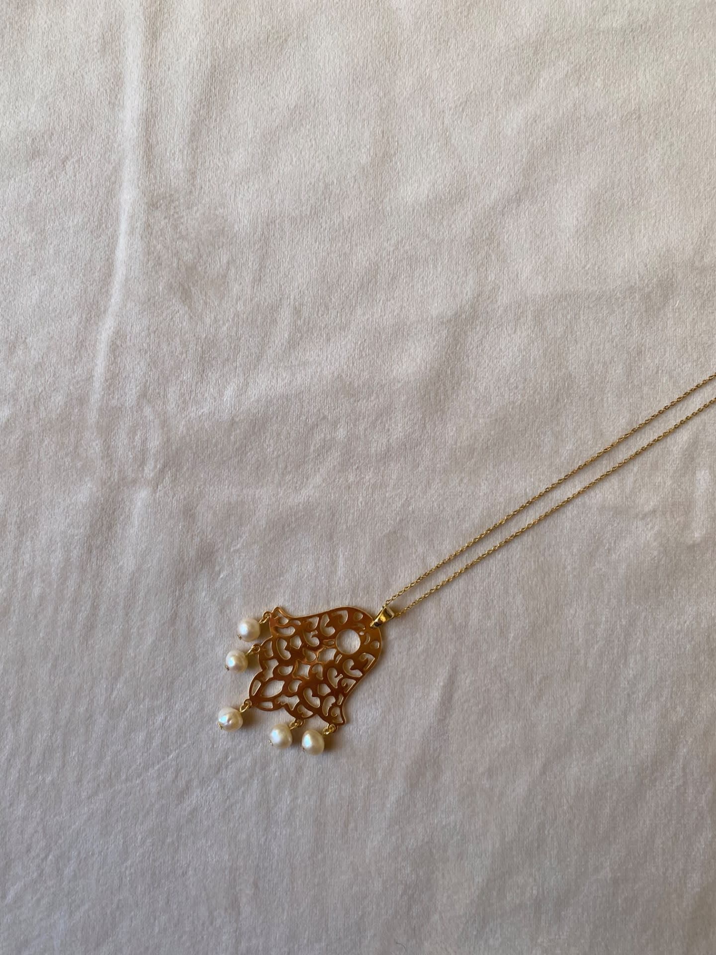 Collier khamsa 2