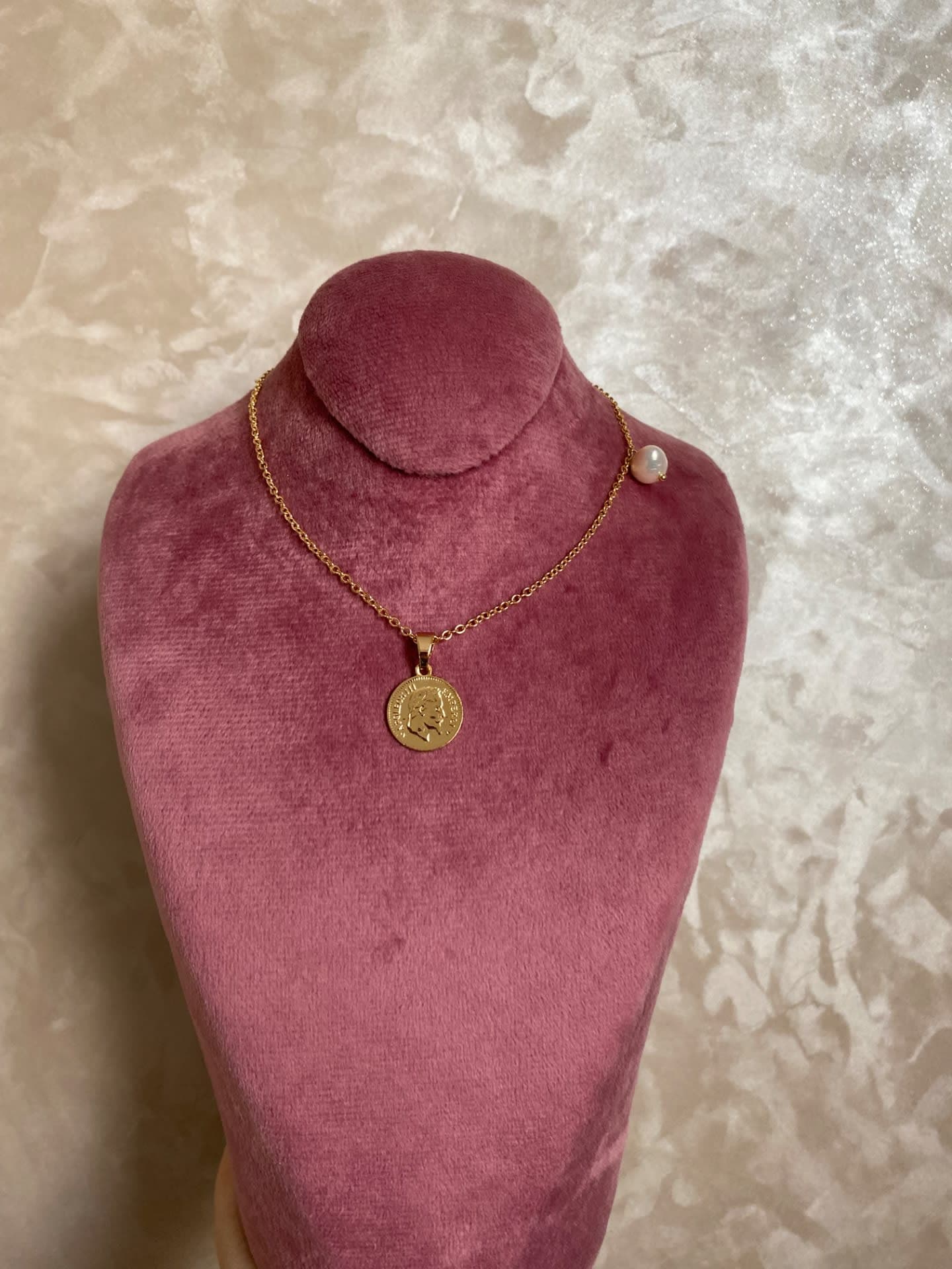 Collier Louiza et djoher horr