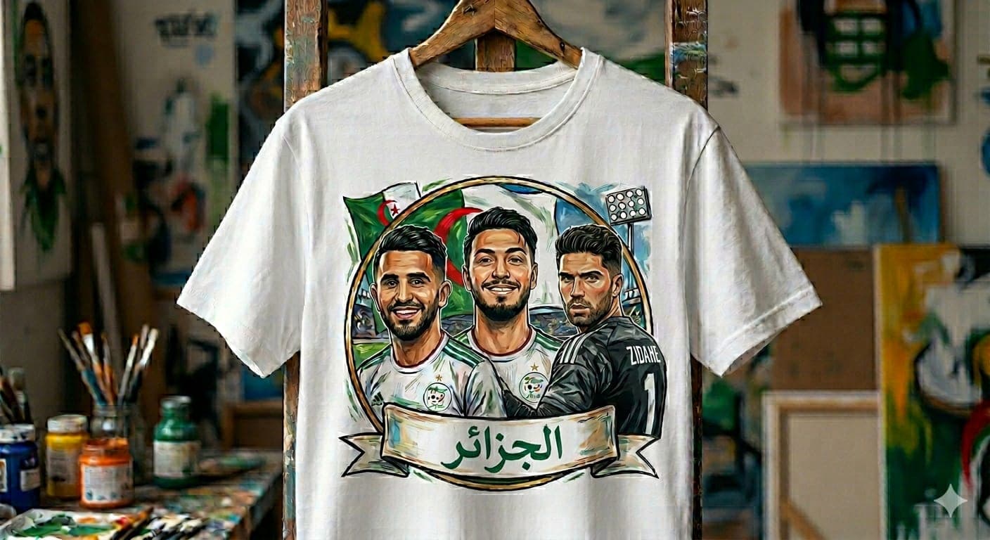 قميص منتخب الجزائري