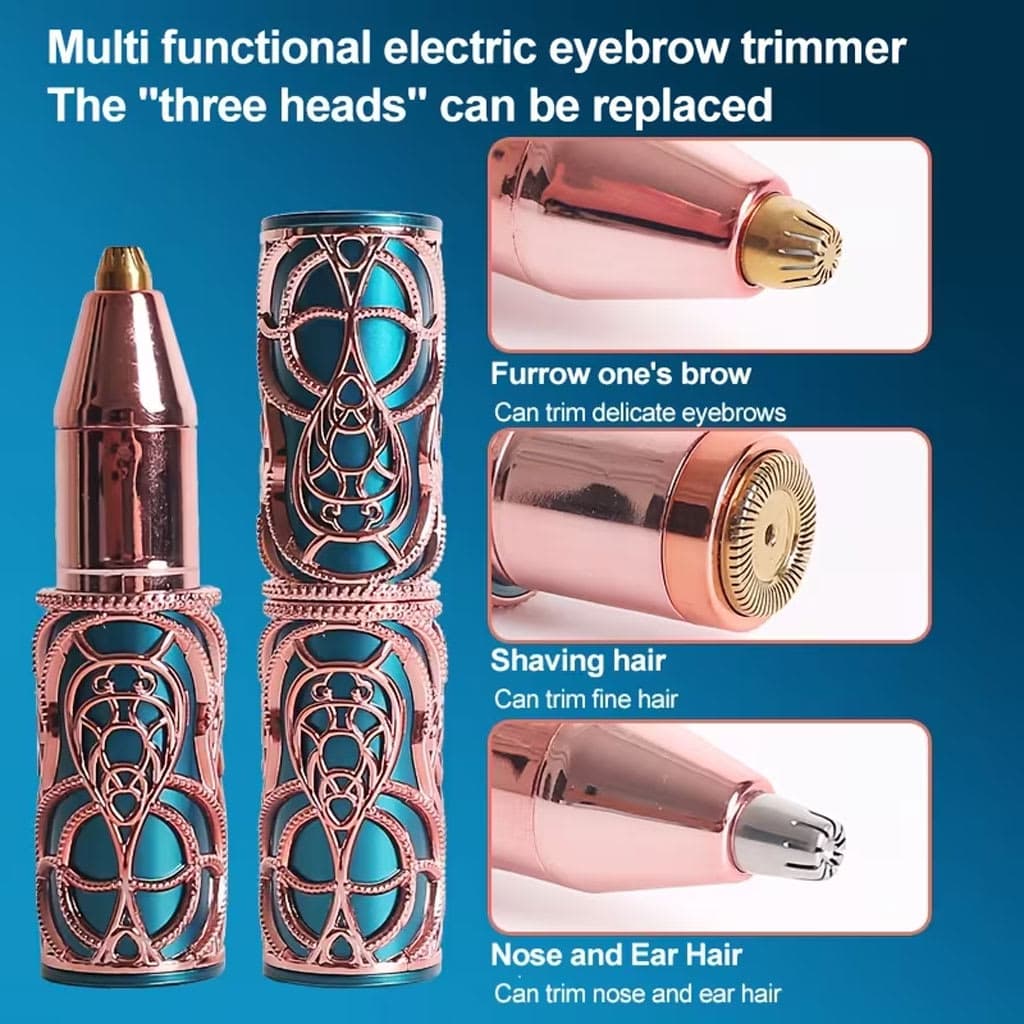 Épilateur Facial et Sourcils Rechargeable 3-en-1 - جهاز إزالة شعر الوجه والحواجب الاحترافي 2