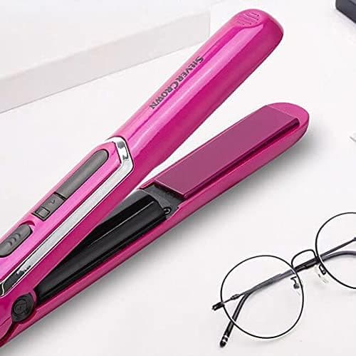 Mini Lisseur à cheveux rechargeable USB avec Base de Chargement - مكواة شعر لاسلكية 2 في 1 2