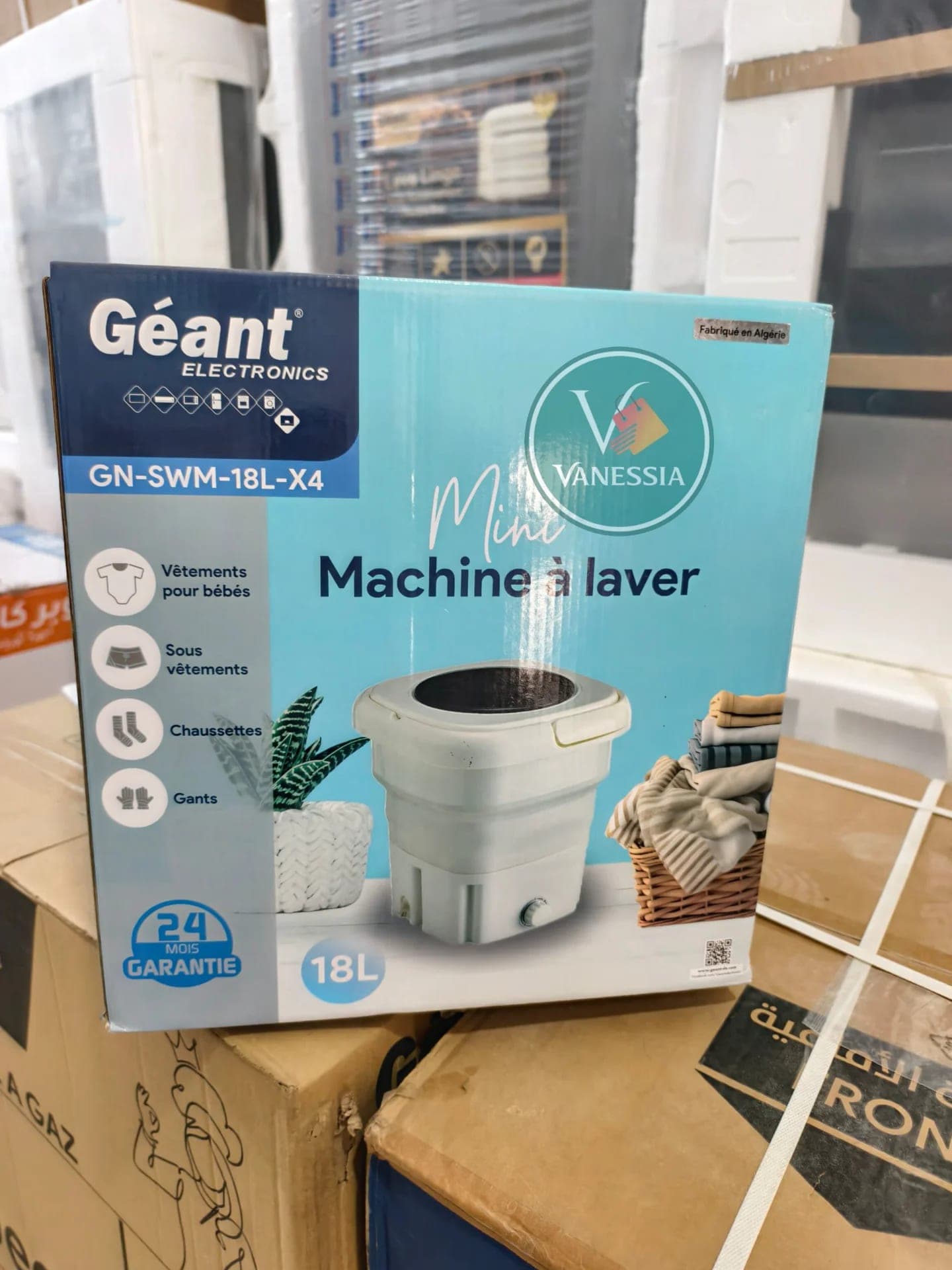 Mini Machine à Laver marque Géant