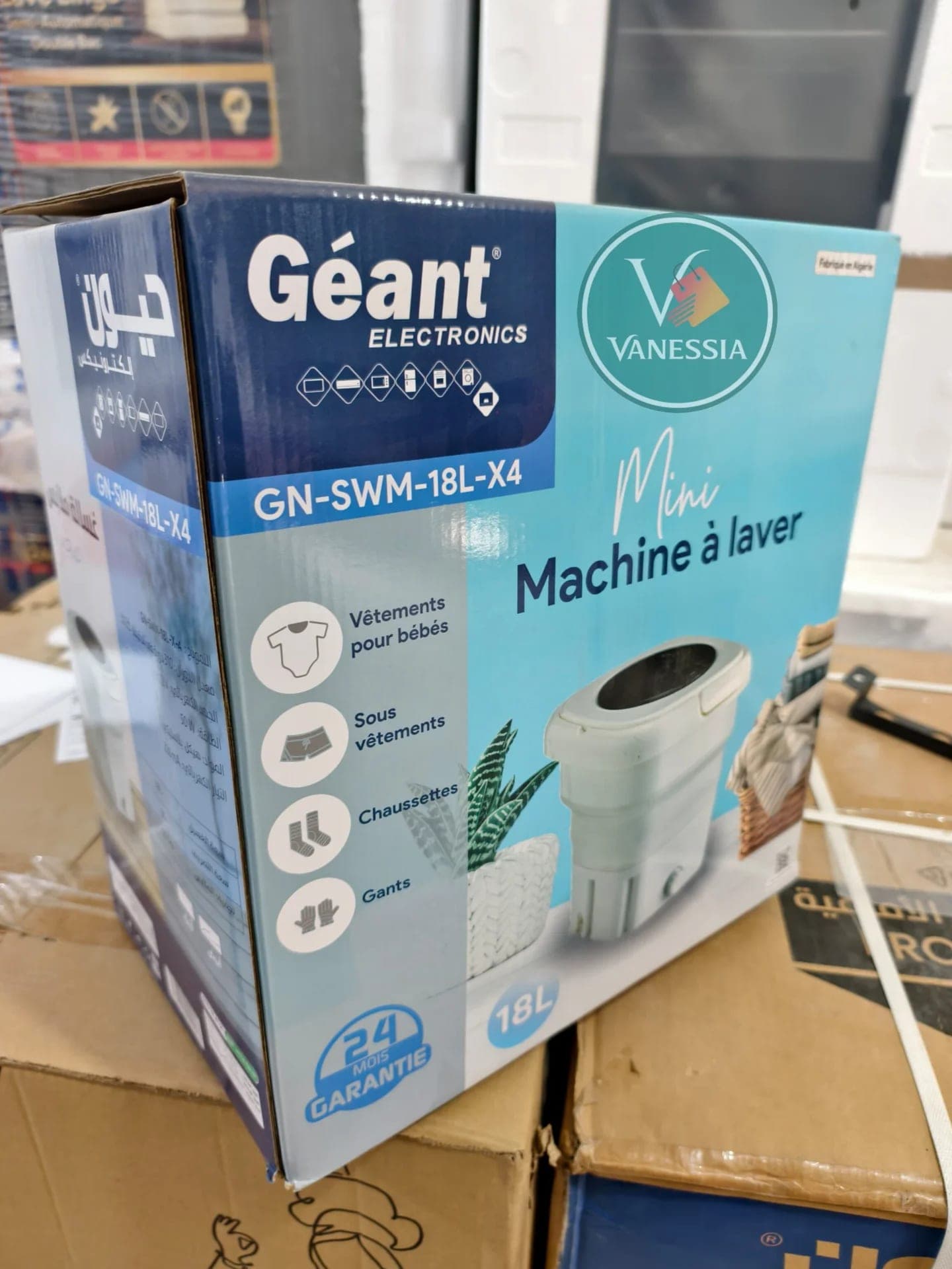 Mini Machine à Laver marque Géant 2