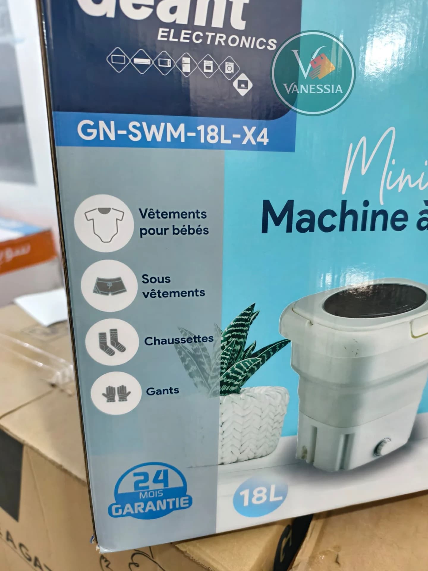 Mini Machine à Laver marque Géant 3