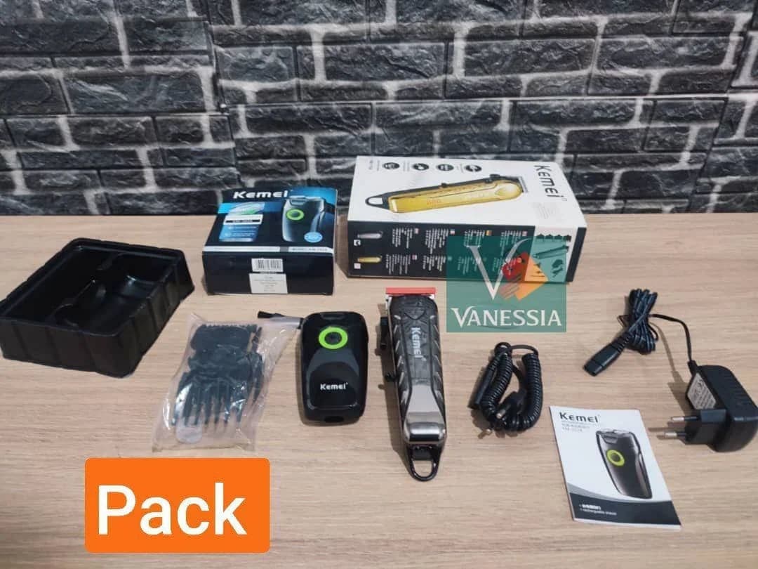 Pack tondeuse 2 en1 Original 6