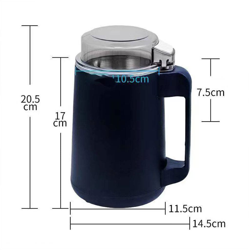 Moulin à café et grains électrique INOX 300W - مطحنة كهربائية للحبوب والتوابل 2