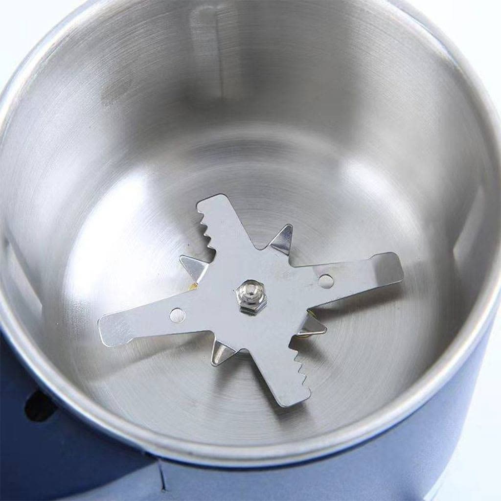 Moulin à café et grains électrique INOX 300W - مطحنة كهربائية للحبوب والتوابل 3