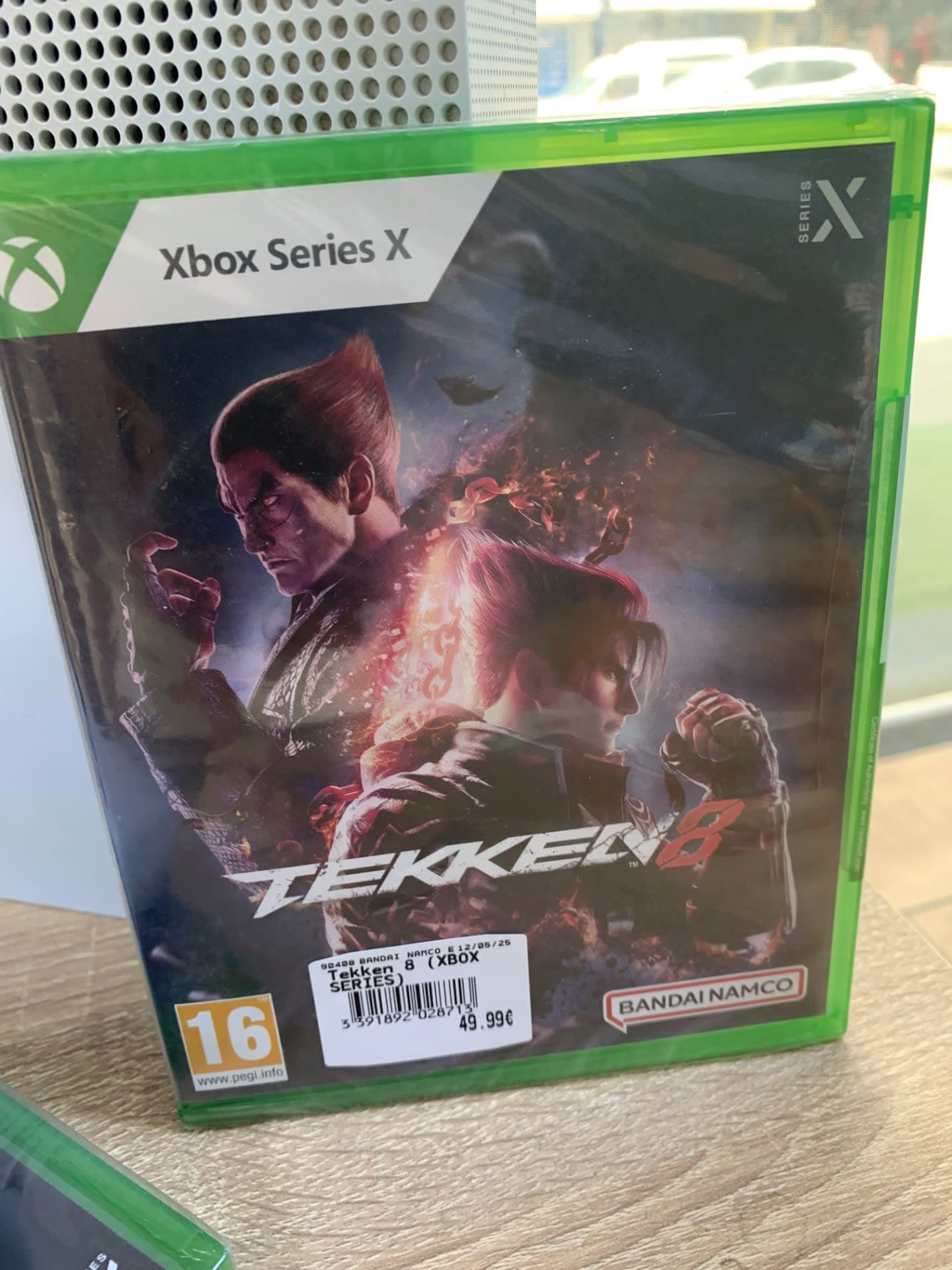 Tekken 8 Xbox series X edition sous blister